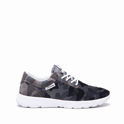 Supra HAMMER RUN - Naisten Tennarit - Mustat Camo